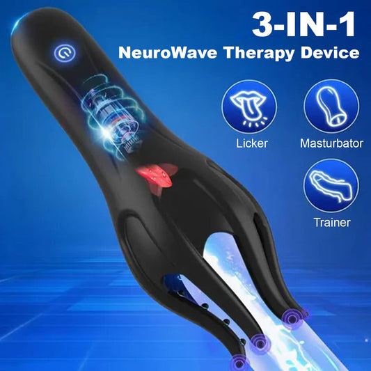 🔥 Flash Sale 70% OFF 💪 NATRAVOR® 3in1 NeuroWave Therapy Device