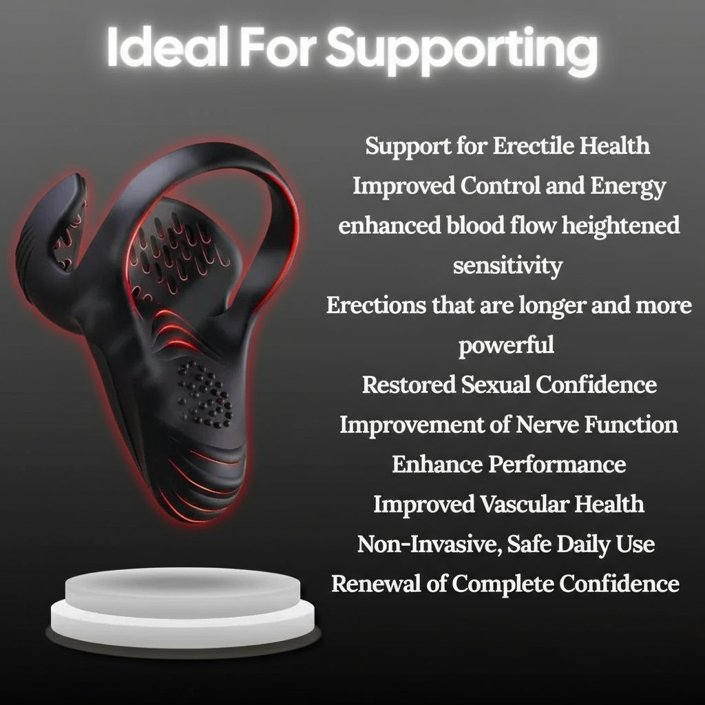 NATRAVOR® VitalEngine Pro-The #1 5-in-1 at-home trainer that reverses ED; PE with advanced precision