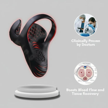 NATRAVOR® VitalEngine Pro-The #1 5-in-1 at-home trainer that reverses ED; PE with advanced precision