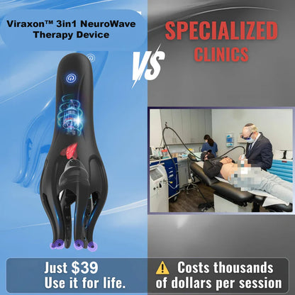 🔥 Flash Sale 70% OFF 💪 NATRAVOR® 3in1 NeuroWave Therapy Device