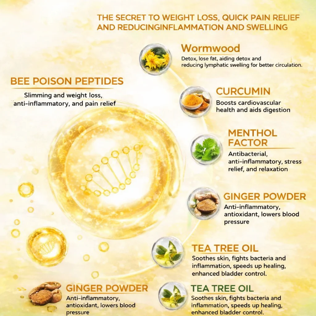 🌿NATRAVOR® Bee Poison Foot Patches (Set of 10)