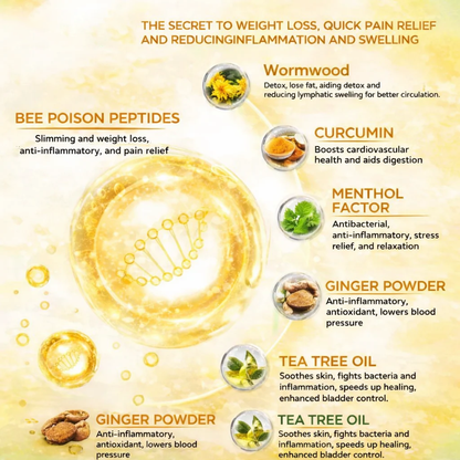 🌿NATRAVOR® Bee Poison Foot Patches (Set of 10)