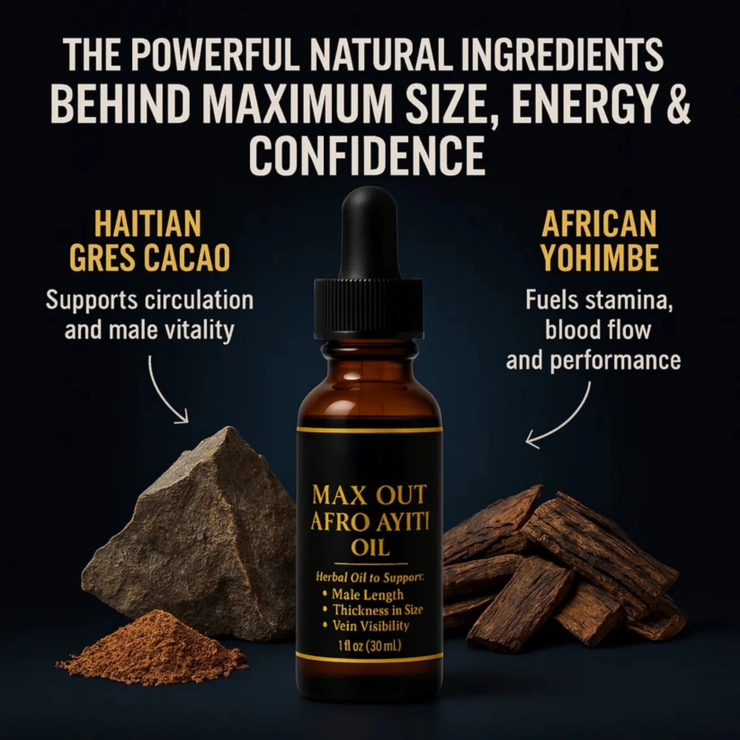 Max Out Afro Ayiti Oil