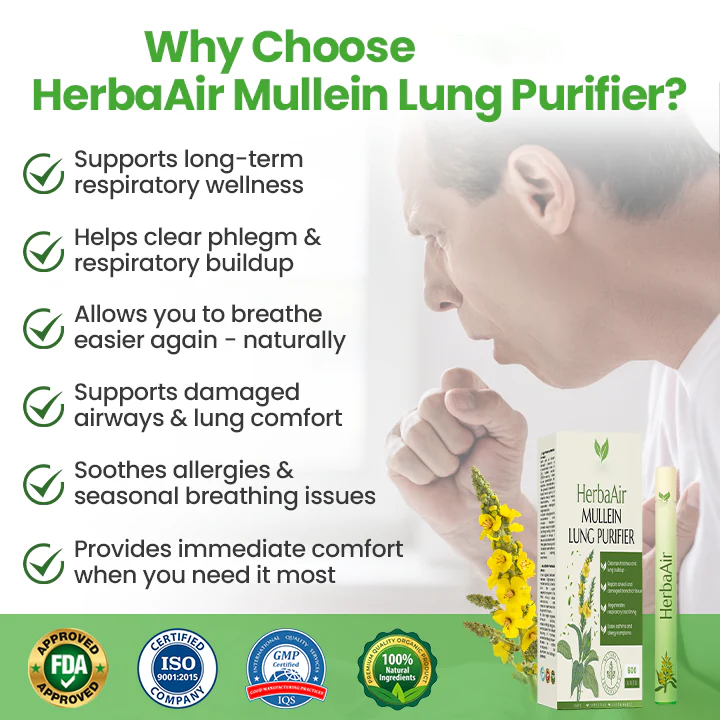 ✨NATRAVOR® HerbaAir Mullein Lung Purifier