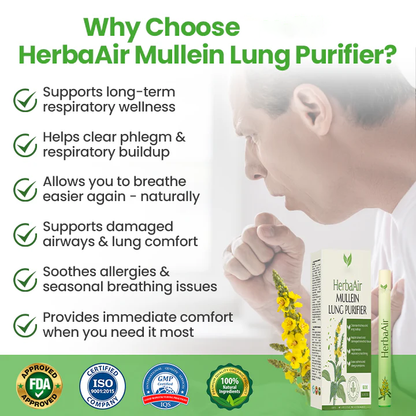 ✨NATRAVOR® HerbaAir Mullein Lung Purifier