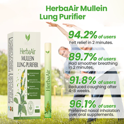 ✨NATRAVOR® HerbaAir Mullein Lung Purifier