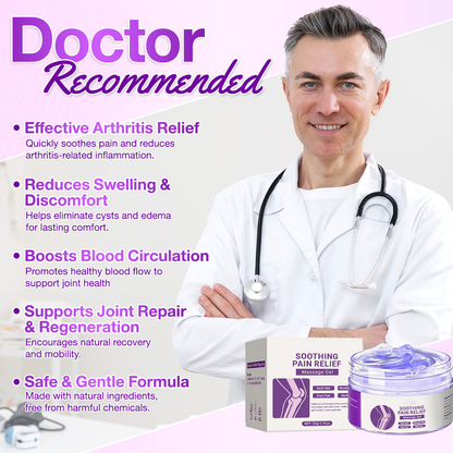 👉Clinically Trusted Arthritis Pain Relief Gel AAOS-Approved Turmeric & Emu Oil