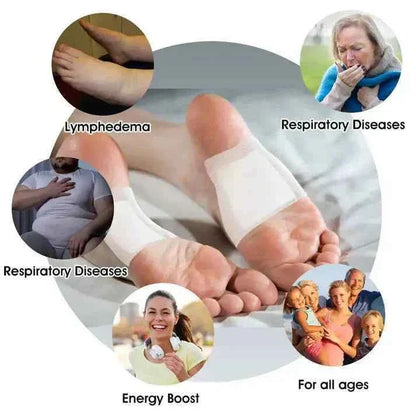 🌿NATRAVOR® Bee Poison Foot Patches (Set of 10)